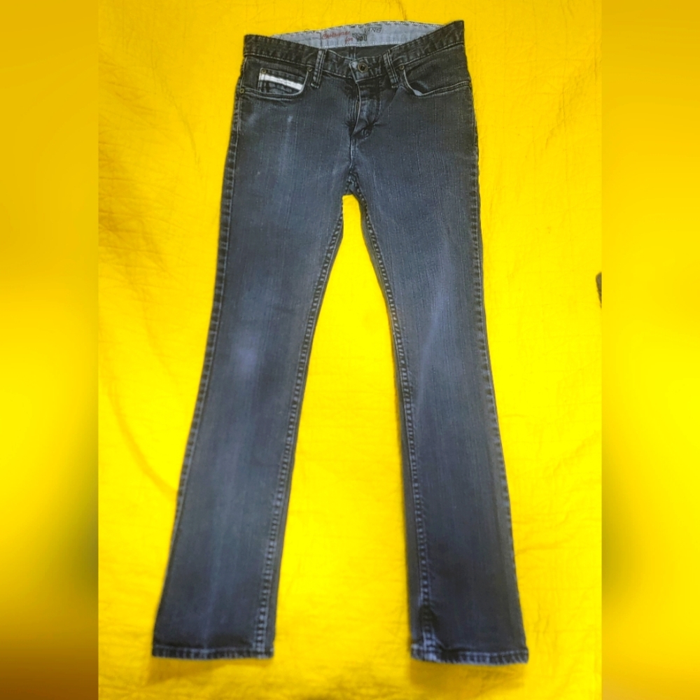 Vans black jeans 28 x 28